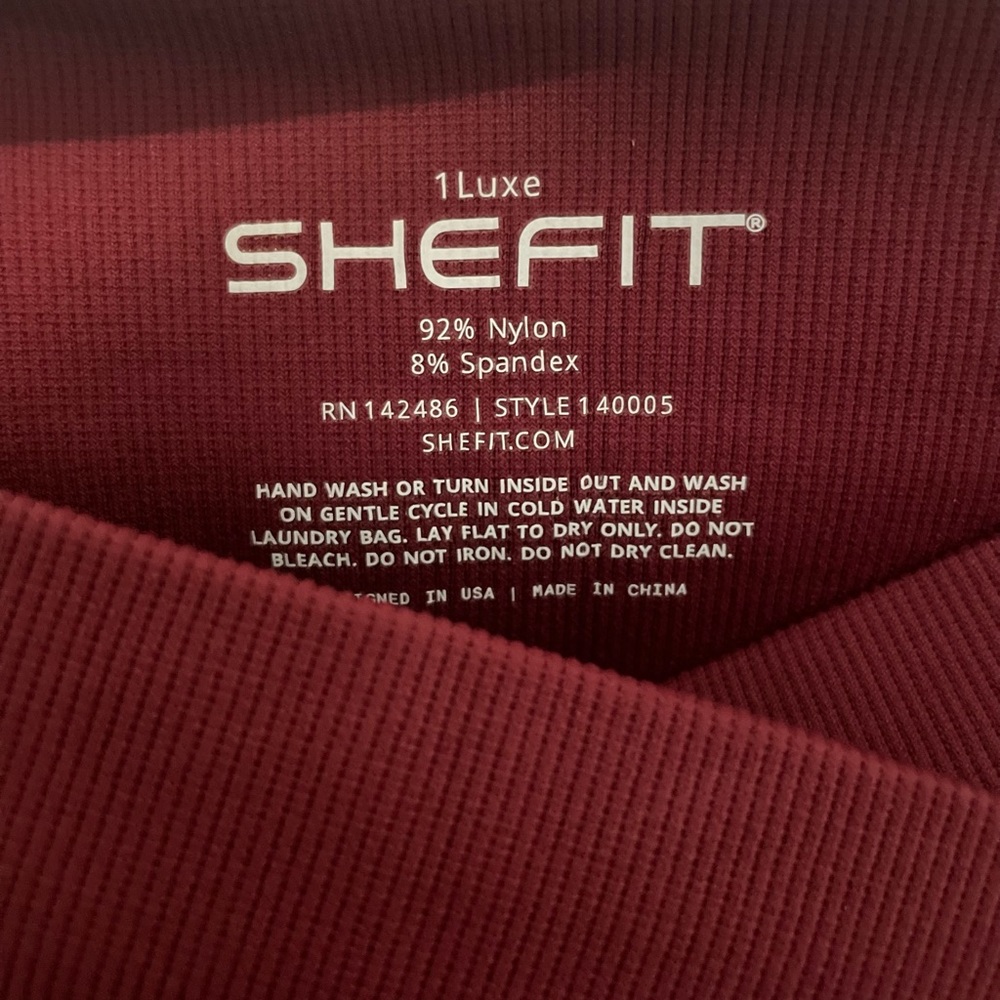 Brand New! SHEFIT BOSS LEGGINGS